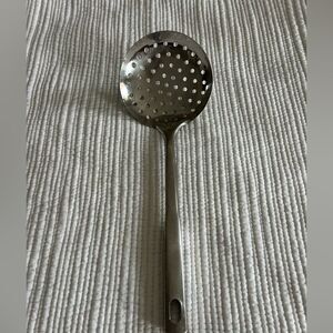 Stainless Steel Large Slotted Skimmer Spoon Cooking Utensil